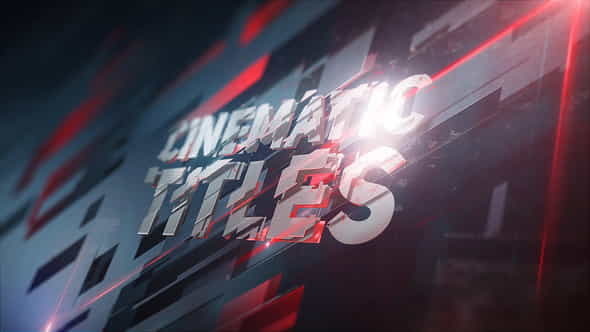 3D Plates Titles - VideoHive 23369385