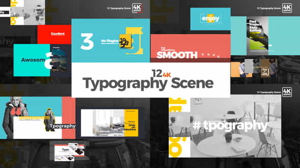 Typography - VideoHive 22293610