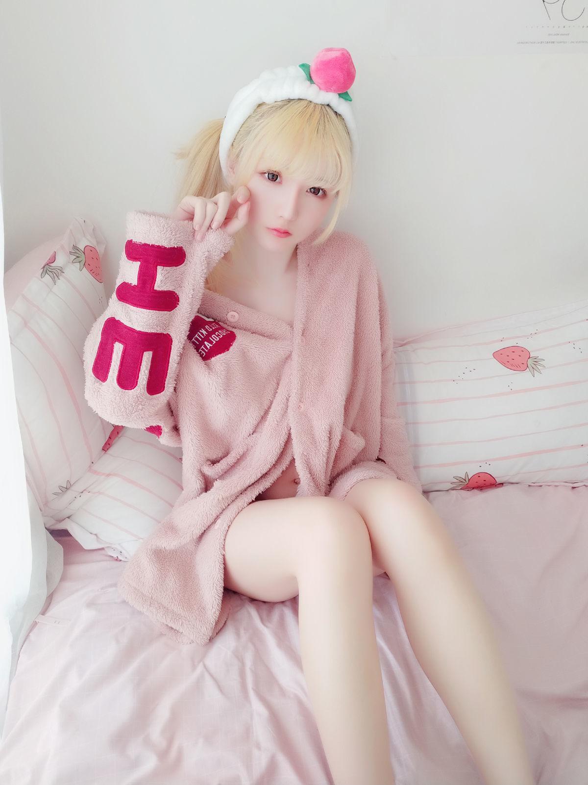 星之迟迟《粉红泡泡包》 [COSPLAY美女] 写真集(33)