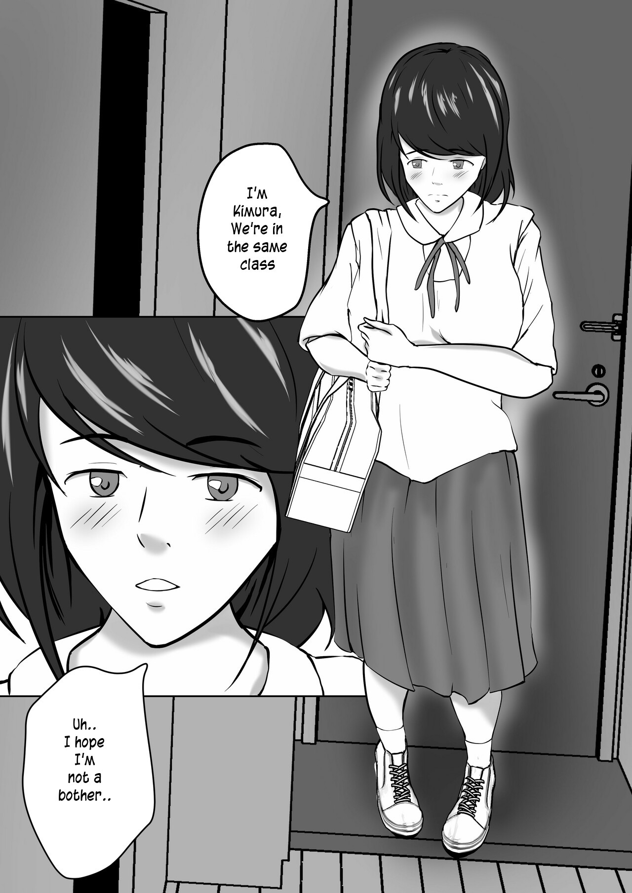 [Pentacle (Shimipan)] Haha wa Onna Deshita 4  My Mother Was a Woman 4 [English] [innyinny]