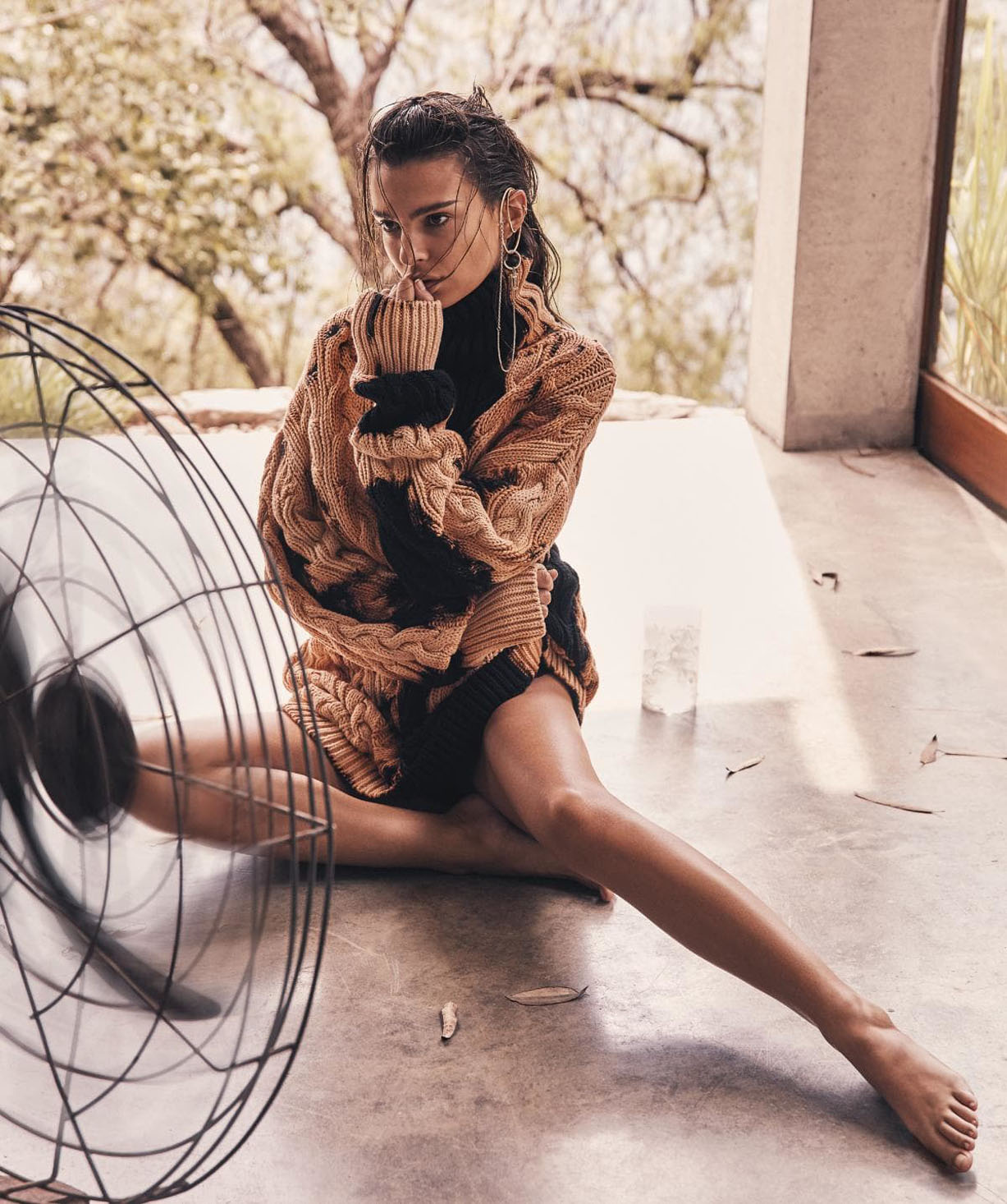 Emily Ratajkowski by Nicole Bentley / Vogue Australia january 2019