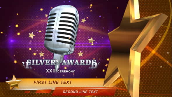 TV show or Awards Show - VideoHive 4020914