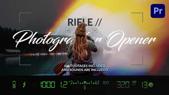 RiflePhotographer Opener - VideoHive 22106041