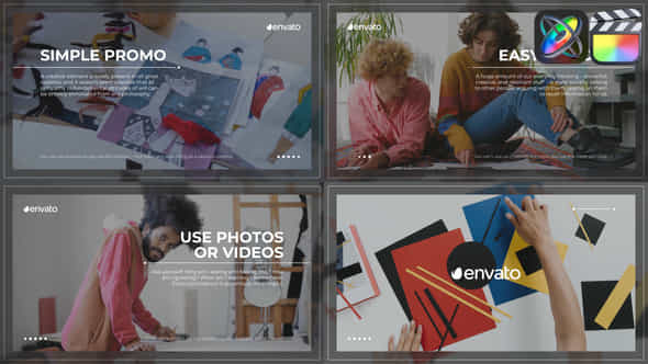 Simple Promo - VideoHive 48120408