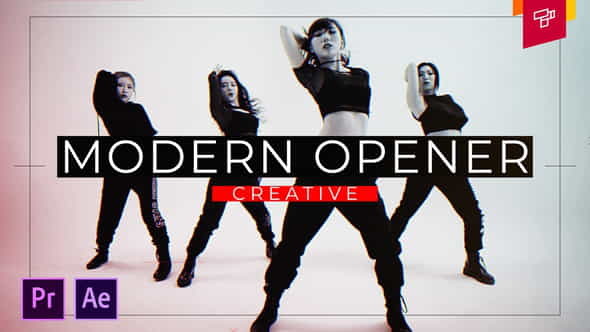 Creative Modern Opener - VideoHive 31981254