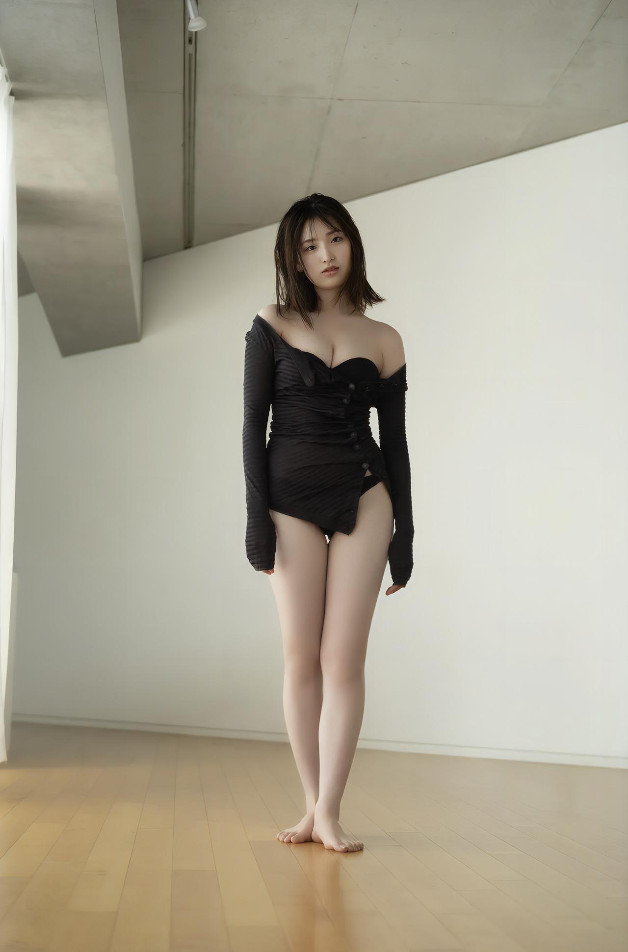 Airi Saito 斎藤愛莉, FRIDAYデジタル写真集 『見つめて、触れて Vol.1』 Set.02(19)