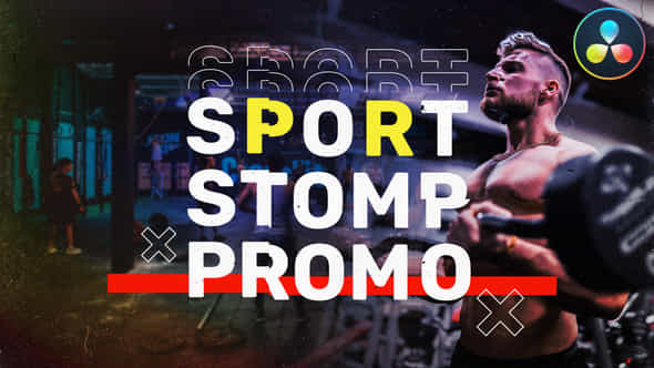 Sport Stomp Promo - VideoHive 39027976