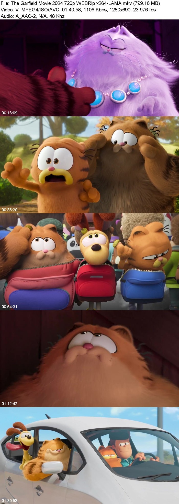 The Garfield Movie 2024 720p WEBRip x264-LAMA UfRKn2aI_o