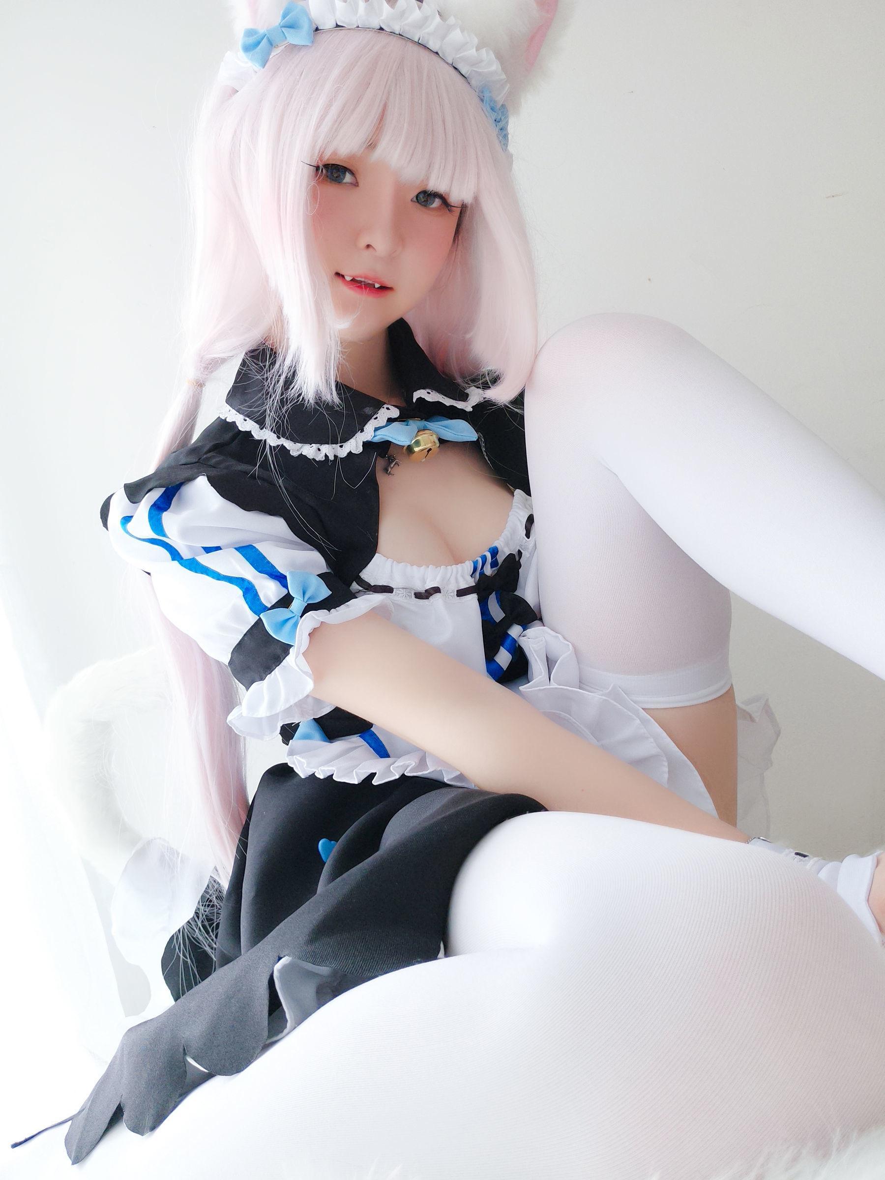 一小央泽《猫娘香子兰》 [COSPLAY美女] 写真集(7)