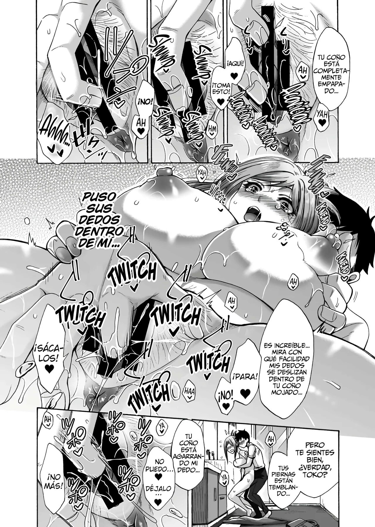 LAS CIRCUNSTANCIAS SEXUALES DISTORSIONADAS DE LA FAMILIA HIKAWA! - CAPITULO 1 (RE-E) Y CAPITULO 2 - 9