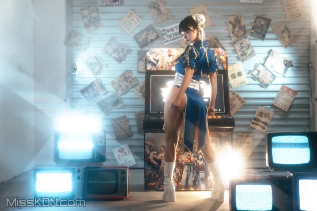 Coser@桜井宁宁: 电玩春丽 (60 photos)(58)
