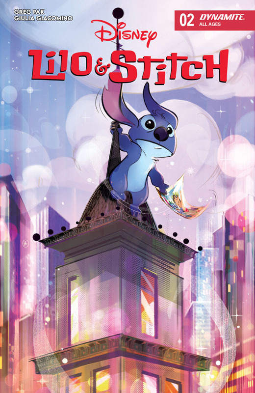 Lilo & Stitch #1-4 (2024)