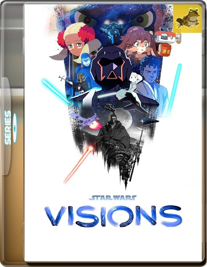Star Wars: Visions (Temporada 1) (2021) WEB-DL 1080p (60 FPS) Latino / Inglés
