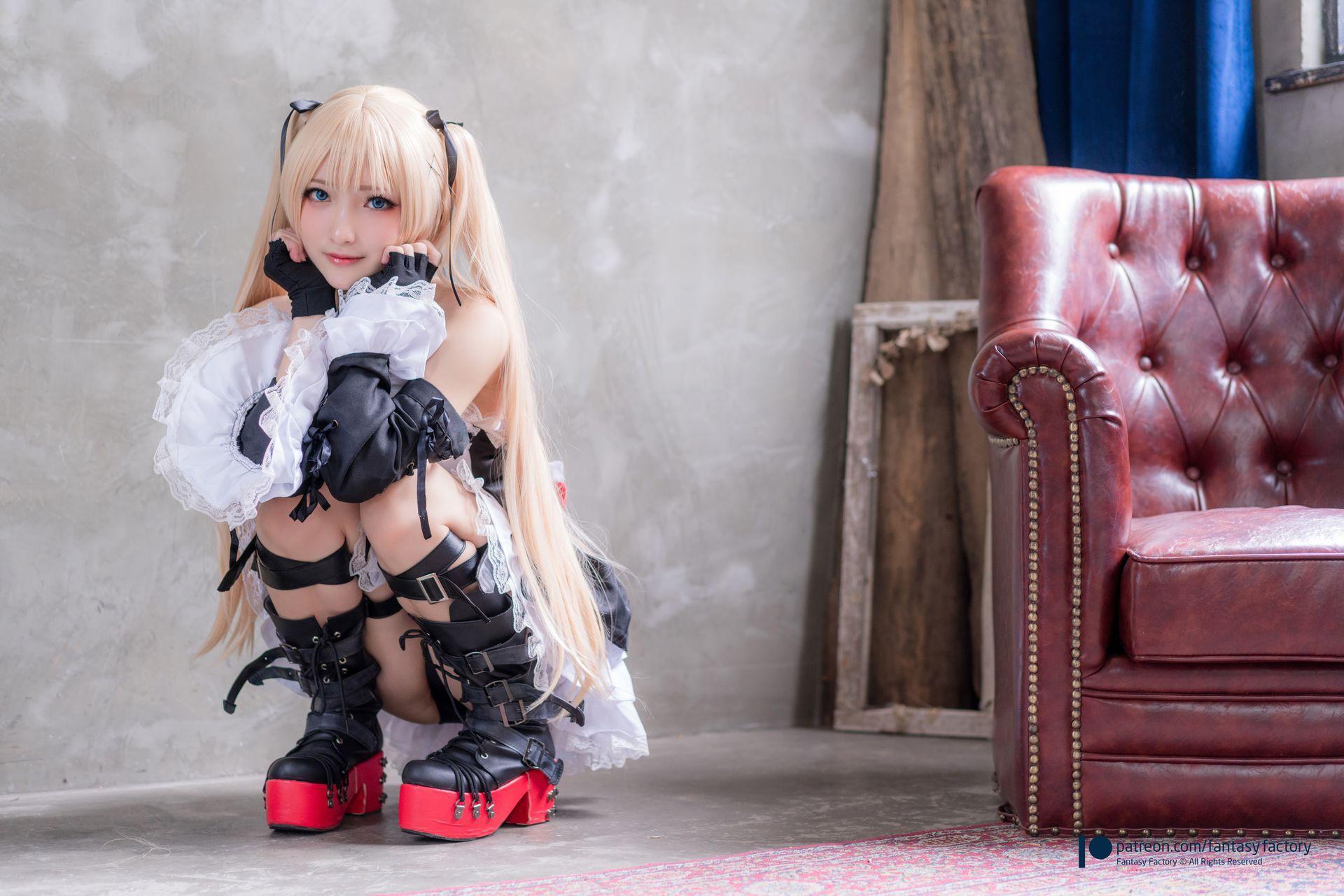 未分类性感写真 小丁Ding《Marie Rose》(19)