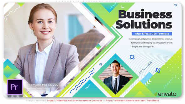 Corporate Business Solutions - VideoHive 38048356