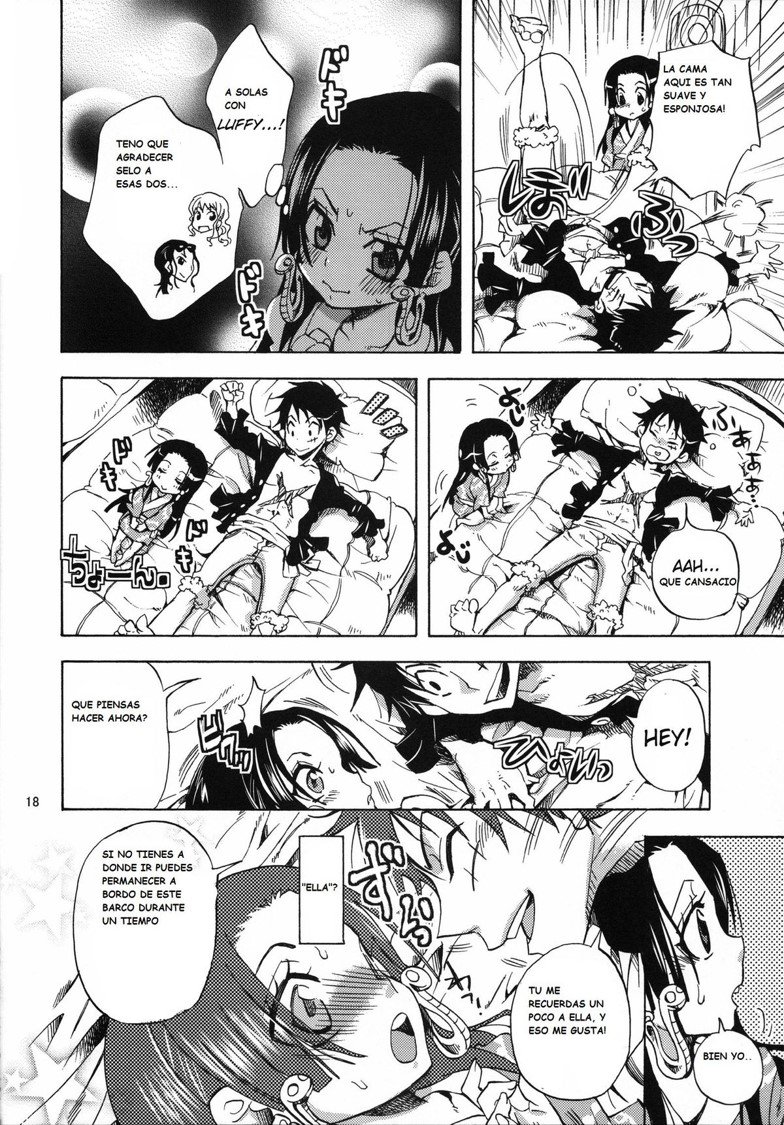 Loli Loli No Mi!-Hebihime Sama De Returns One Piece - Yu-Ri - 15