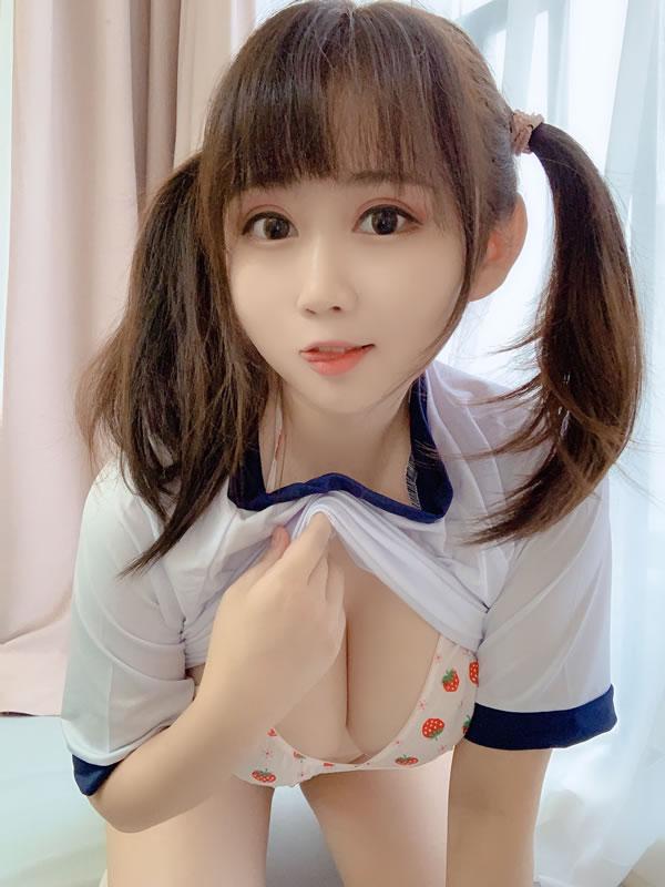 网红美女是依酱吖NO.010体操服(13)