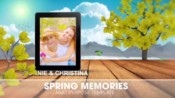 Spring Memories - VideoHive 8831786