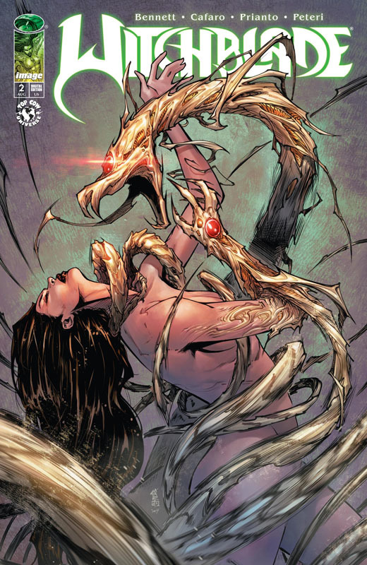 Witchblade Vol.3 #1-3 (2024)