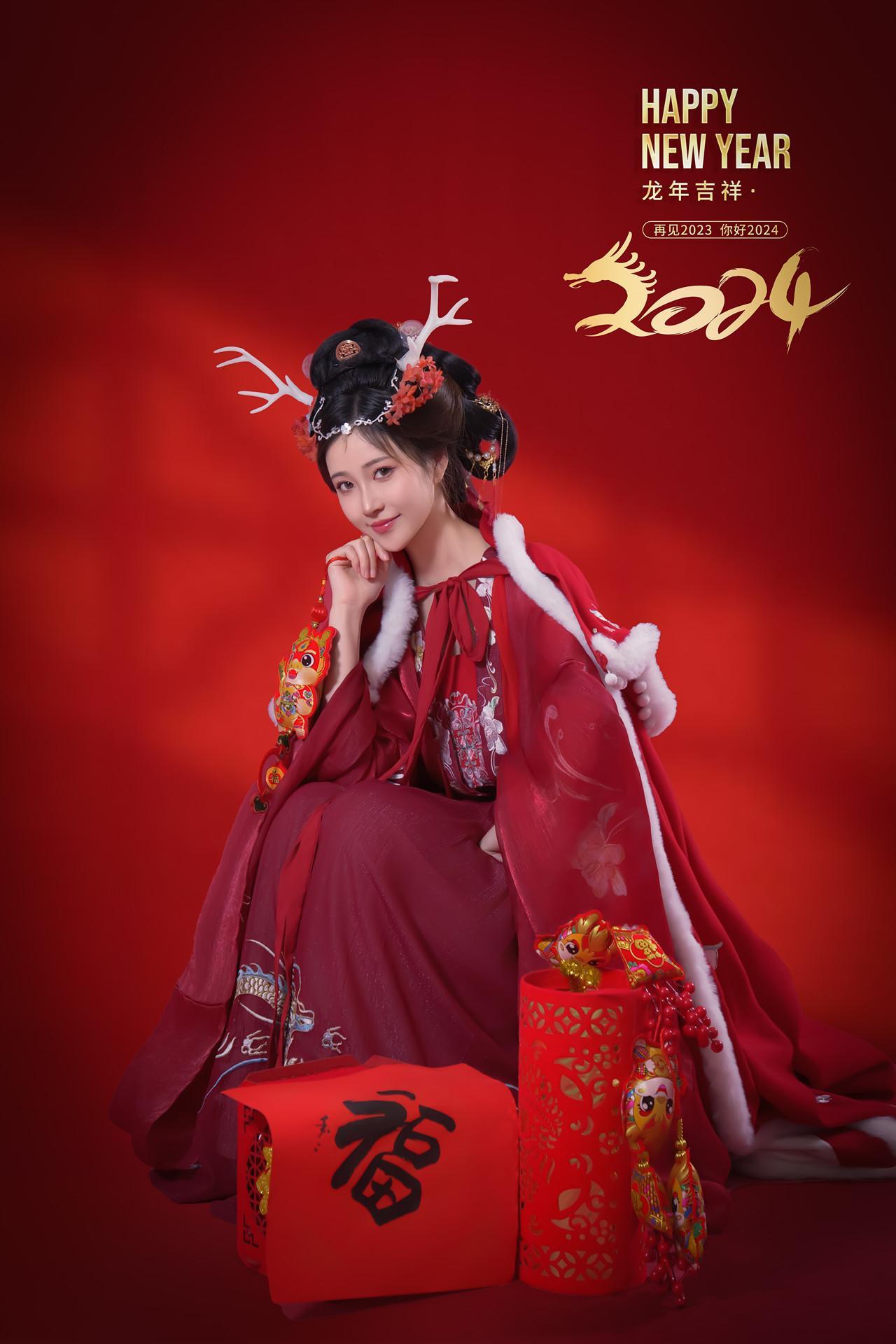 年年Nnian, 写真集 – 农历新年快乐(8)