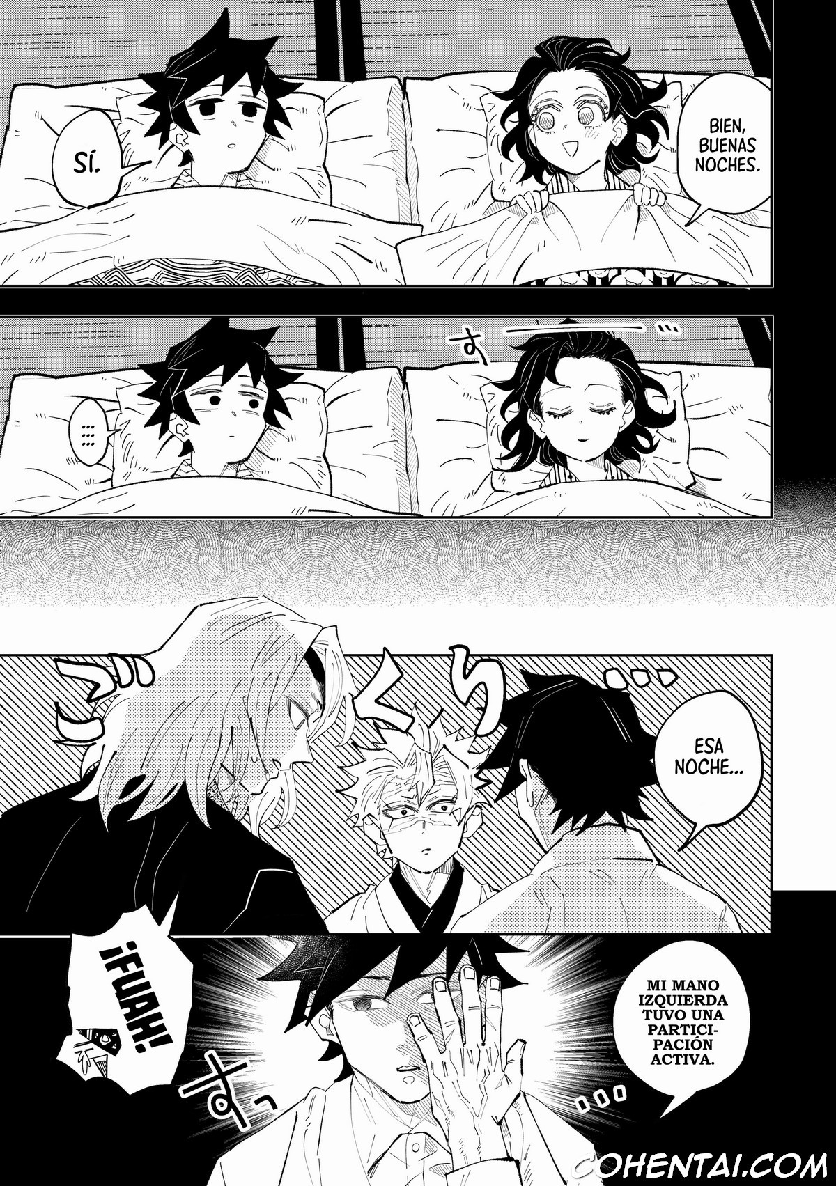 Hazama (Kimetsu no Yaiba) xxx comics manga porno doujin hentai español sexo 