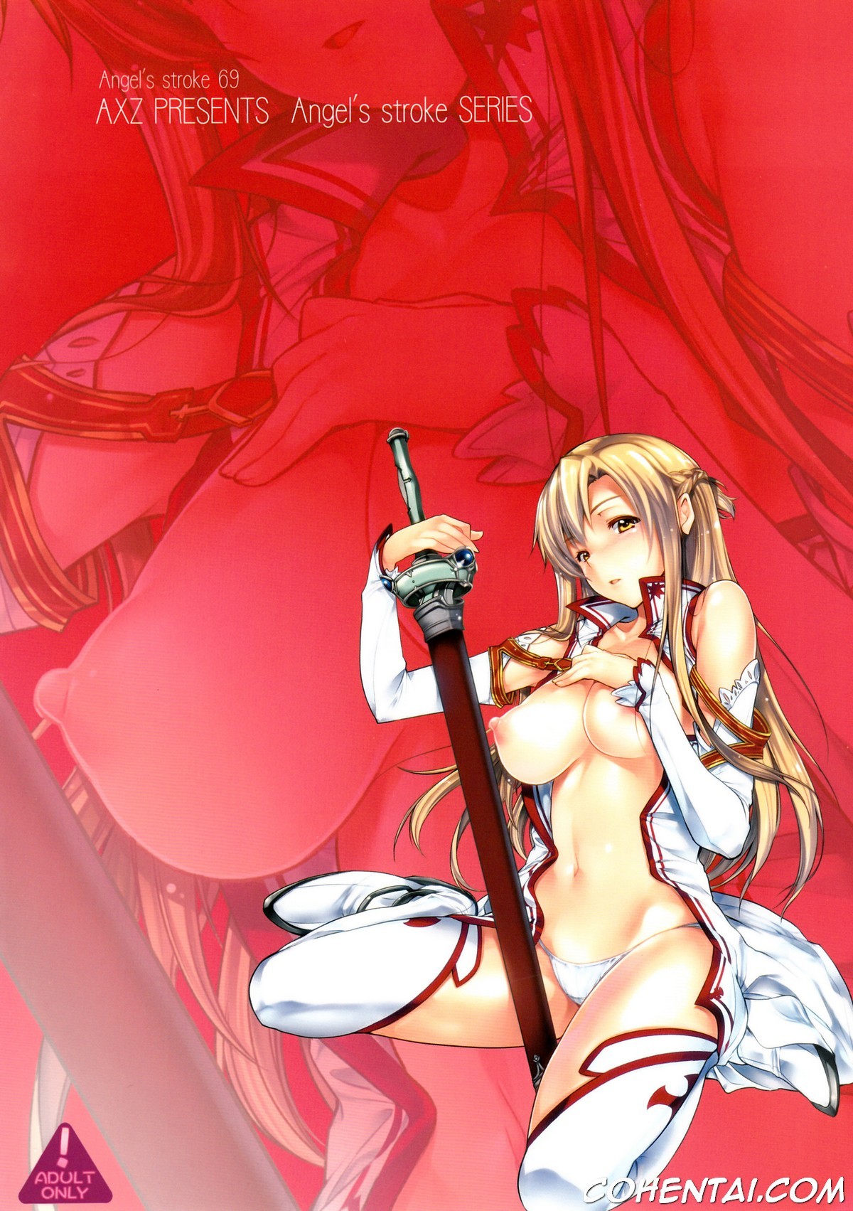 Angel’s stroke 69 Asuna Strike! (Sword Art Online) xxx comics manga porno doujin hentai español sexo Asuna Yuuki Kazuto Kirigaya | Kirito Suguha Kirigaya Sword Art Online