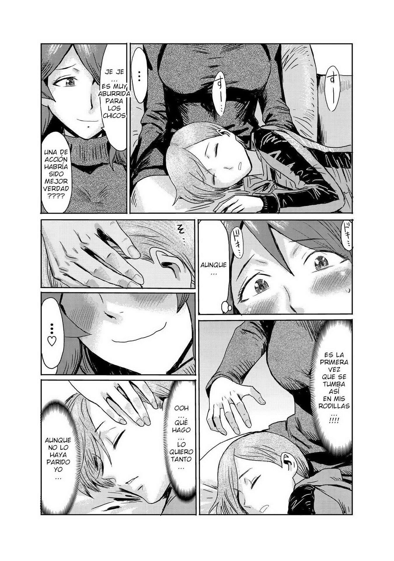 [Kuroiwa Menou] Gibo Ochi 1 [Spanish] [joselillo]