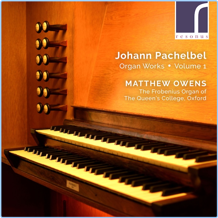 Pachelbel Organ Works, Volume 1 Matthew Owens (2021) 24 96 LEUjQXKu_o