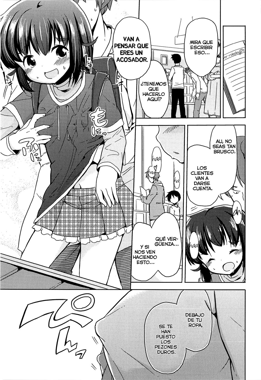 Chiisai Onnanoko Ga Suki De Nani Ga Warui Chapter-6 - 6