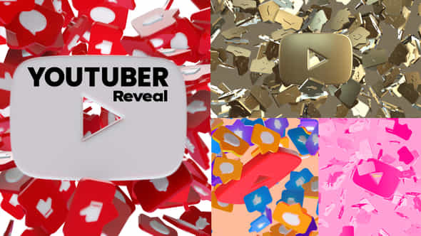 Youtuber Reveal - VideoHive 47440764