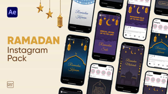 Ramadan Instagram Pack - VideoHive 44147289
