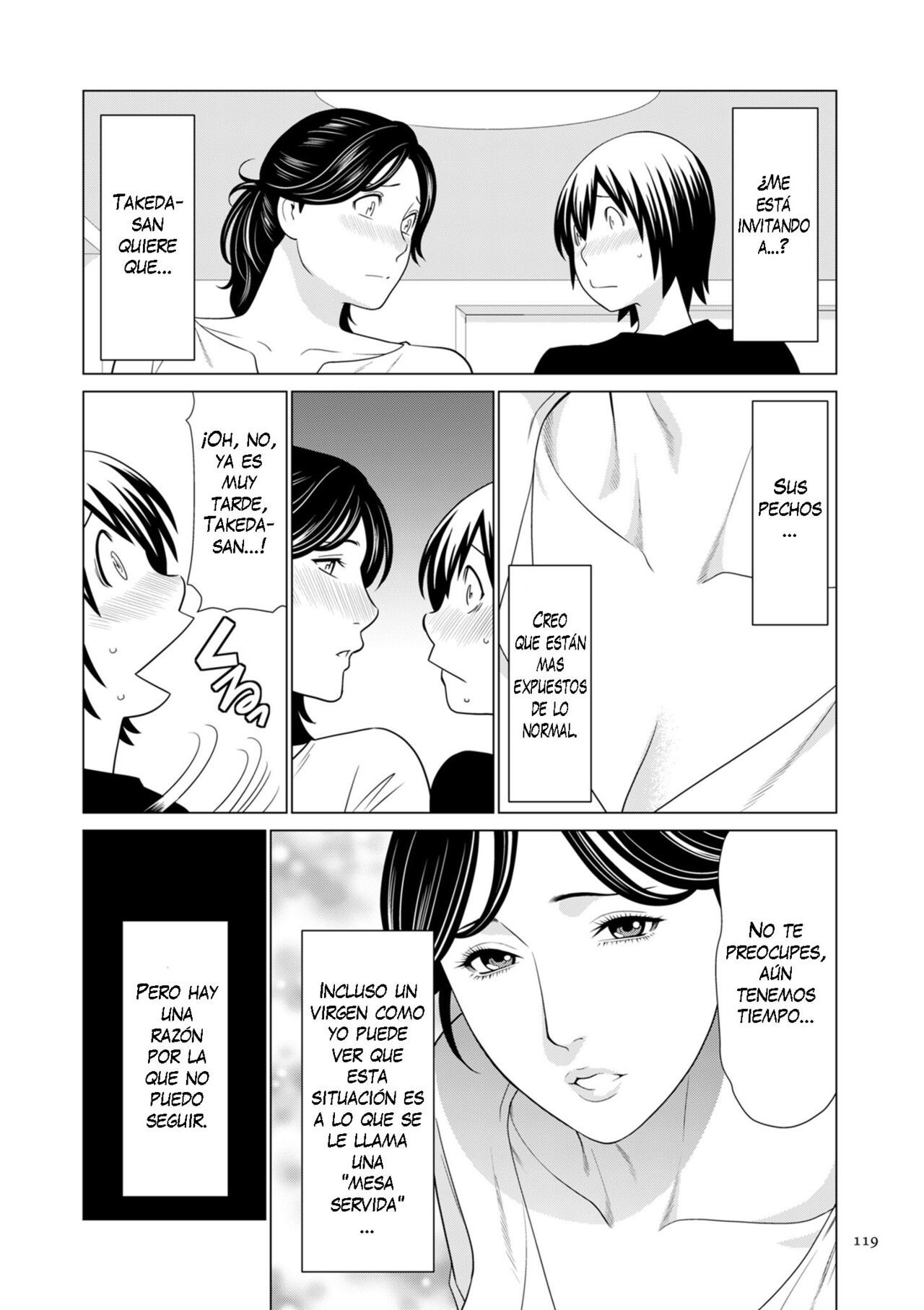 [Takasugi Kou] My Fair MILF [Spanish] [K-le Traducciones] [Digital]