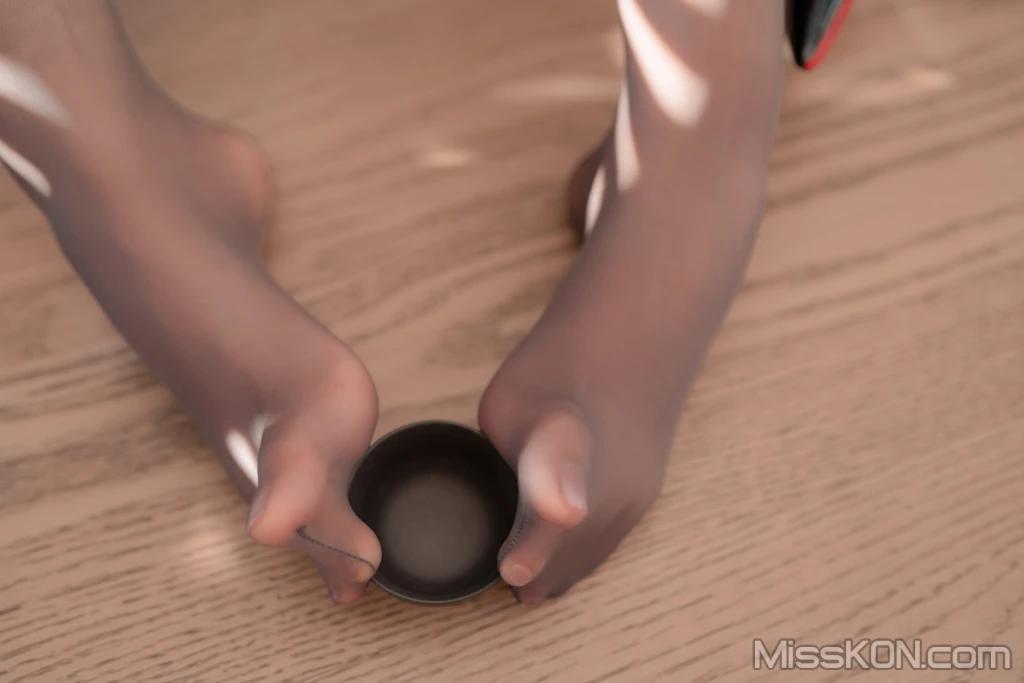 Coser@轩萧学姐: 蓝裙ol (190 photos )(43)