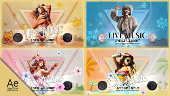 Year Round Party Pack - VideoHive 56333830