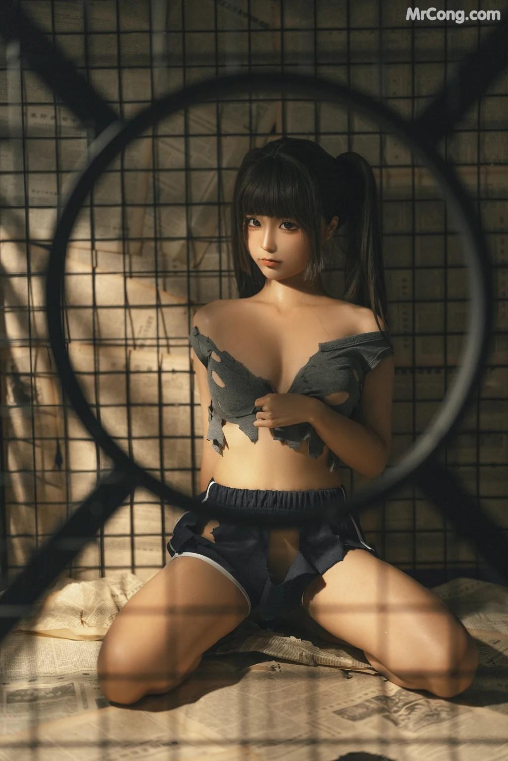 Coser@蠢沫沫 (chunmomo): 审讯 (140 photos)(84)