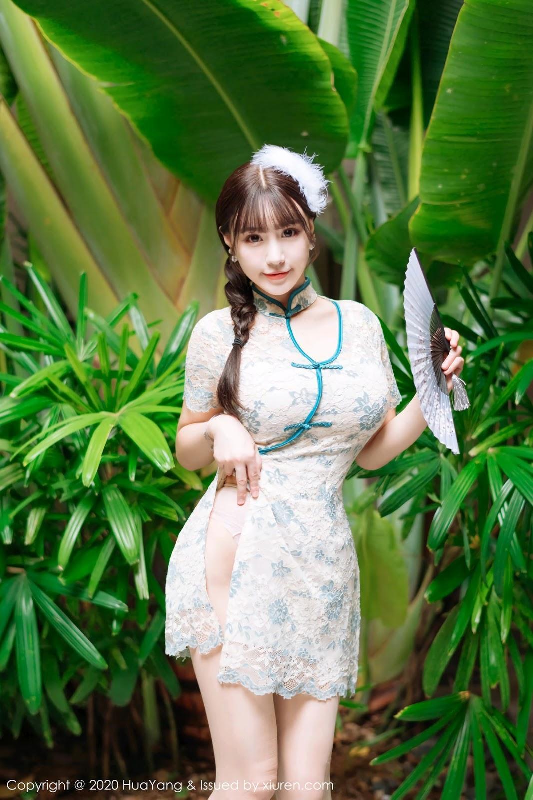 [HuaYang花漾show] 2020.07.16 VOL.256 朱可儿Flower(35)