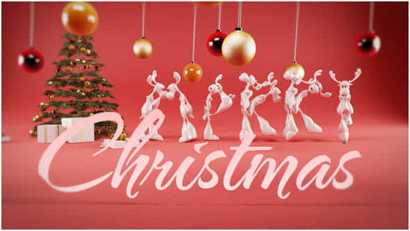 Rudolphs Christmas Greetings - VideoHive 6353438