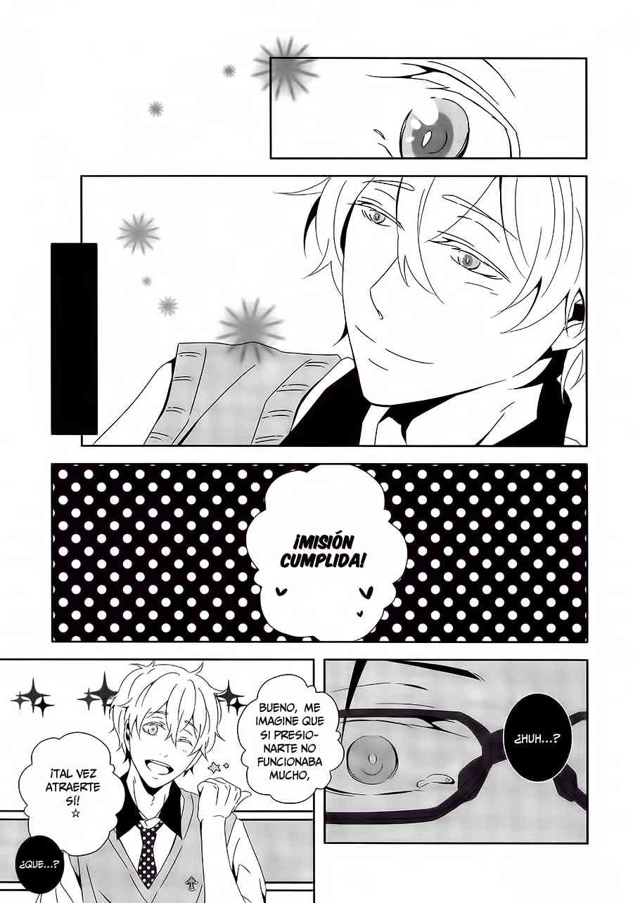 Doujinshi Free! El inicio de nuestro romance Chapter-1 - 19