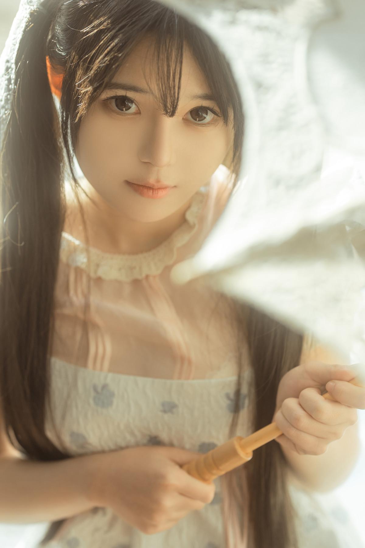 Cosplay Rua阮阮 花房 小裙子(3)