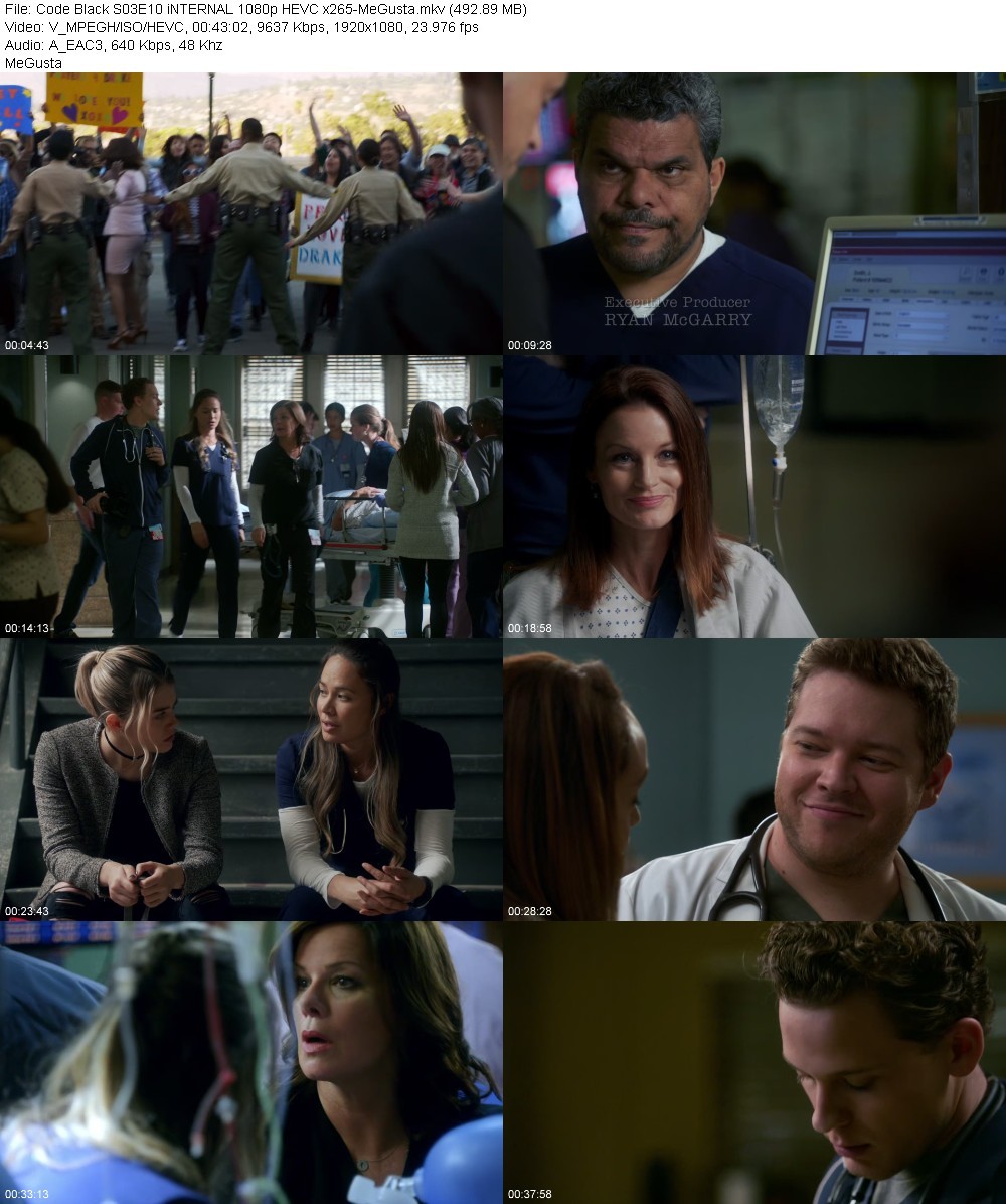 Code Black S03E10 iNTERNAL 1080p HEVC x265-MeGusta