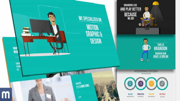 Live WorkPlay Better - VideoHive 11247897