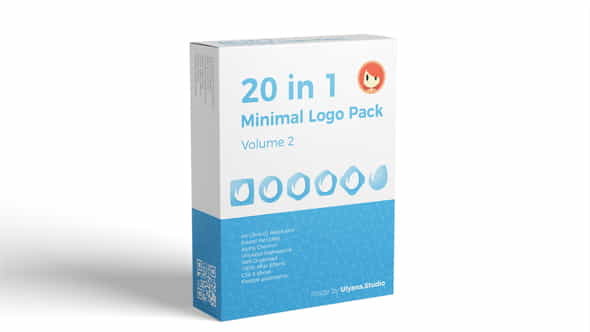 20 in 1 Minimal Logo - VideoHive 22062270