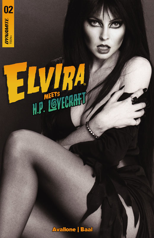 Elvira Meets H.P. Lovecraft #1-3 (2024)