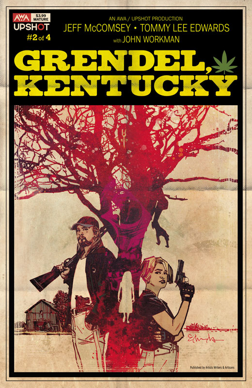 Grendel, Kentucky #1-4 (2020) Complete