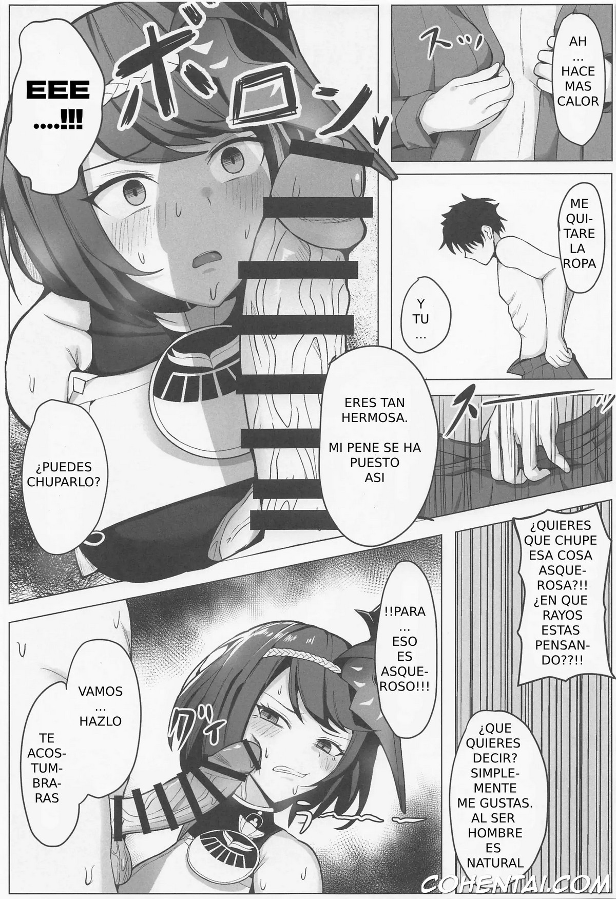 Kimi Nashi ja Irarenai (Genshin Impact) xxx comics manga porno doujin hentai español sexo 