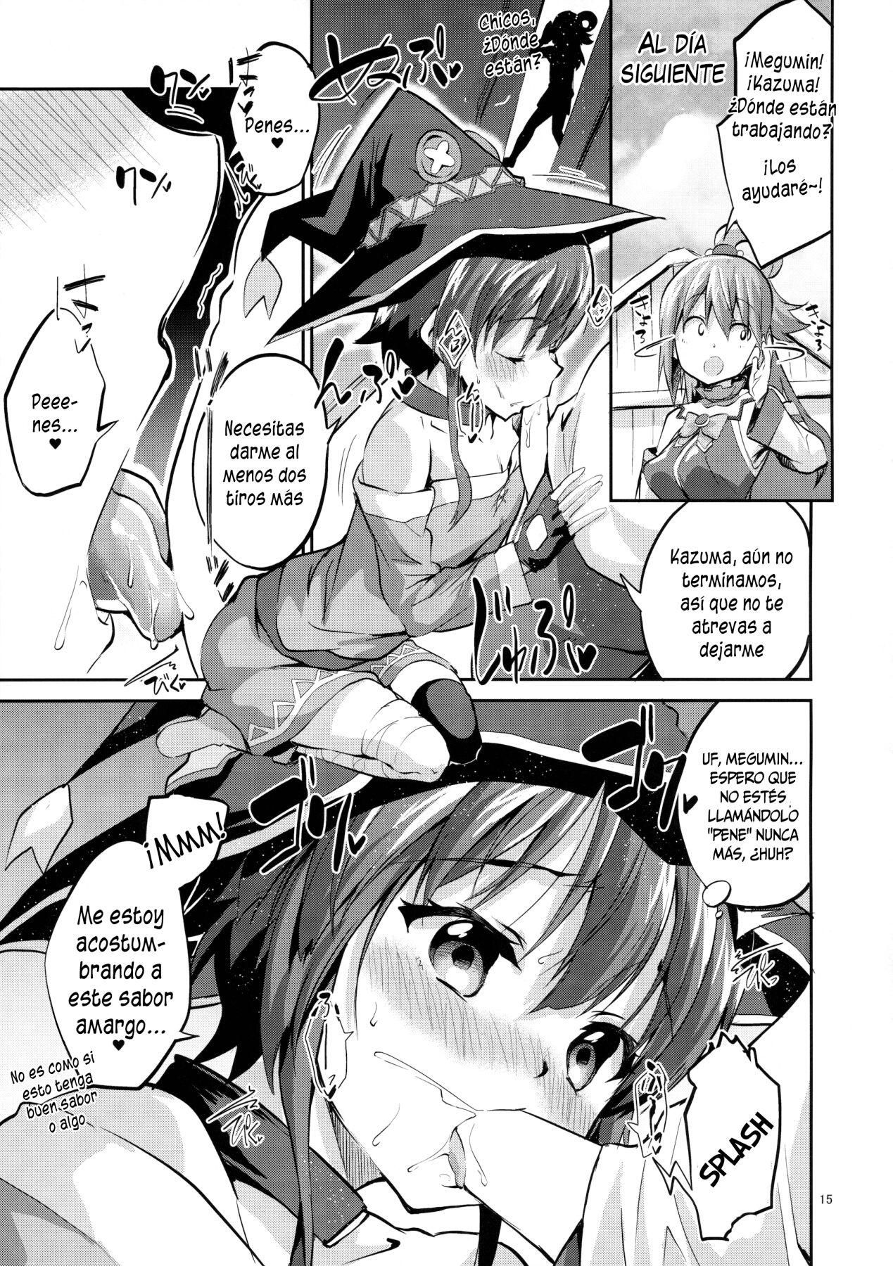 Bakuretsu Shiki Energy Drain (Ekakibit)(Doujinshi) - 13