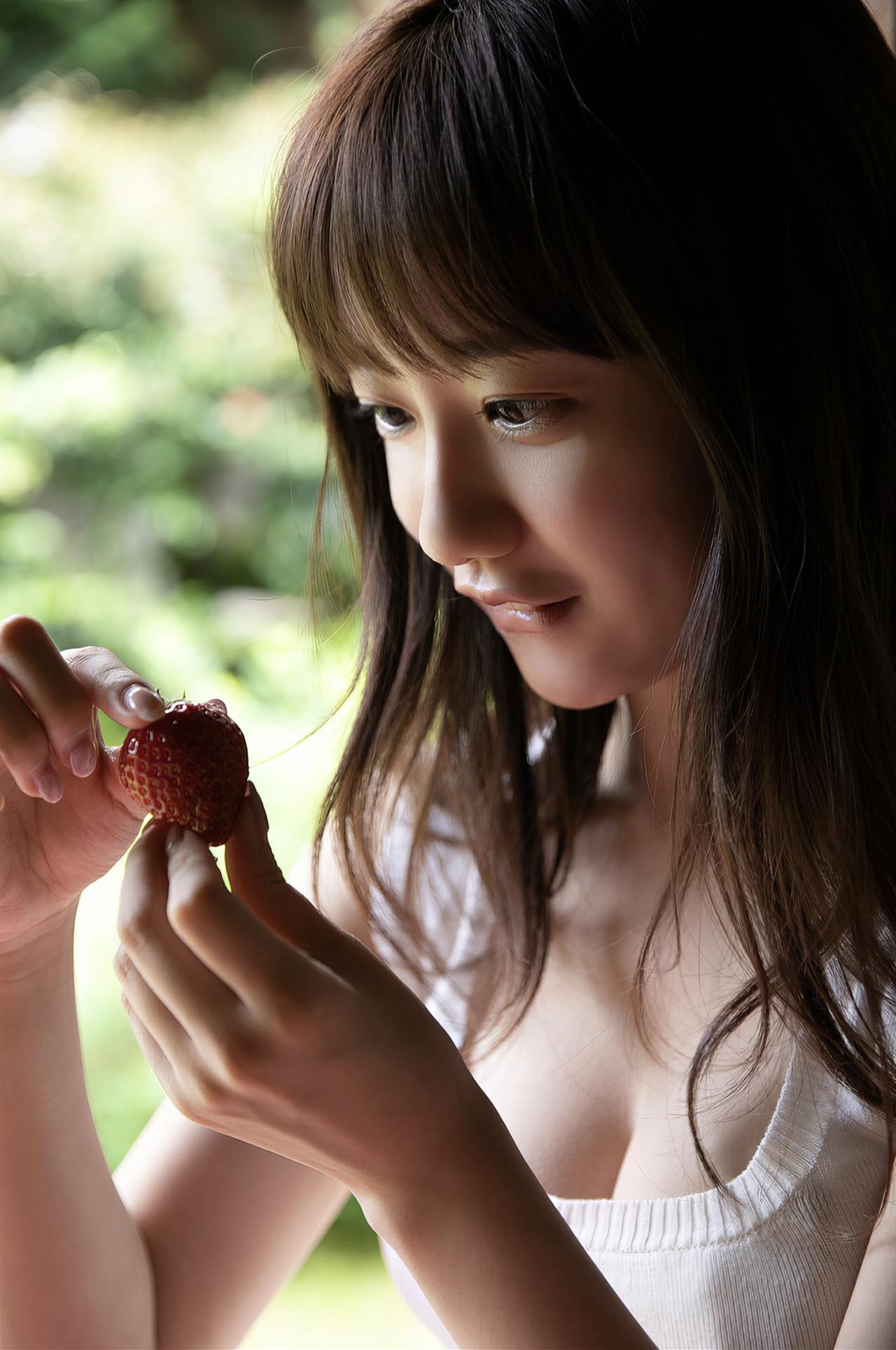 Yuna Sekine 関根優那, 週刊ポストデジタル写真集 [コドモってゆーな！] Set.01(21)
