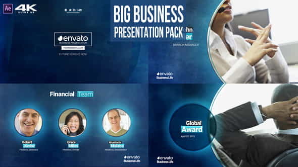 Favorite Corporate Presentation V2 - VideoHive 15777747