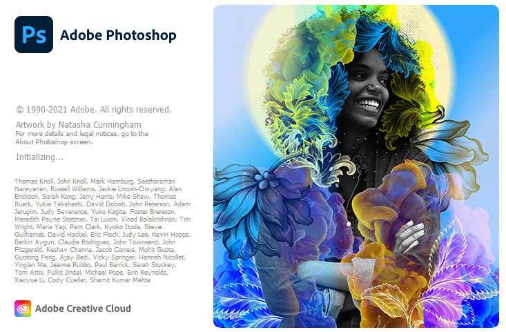 Adobe Photoshop 2022 23.1.1.202 (x64) Multilingual Pre-Activated screenshots