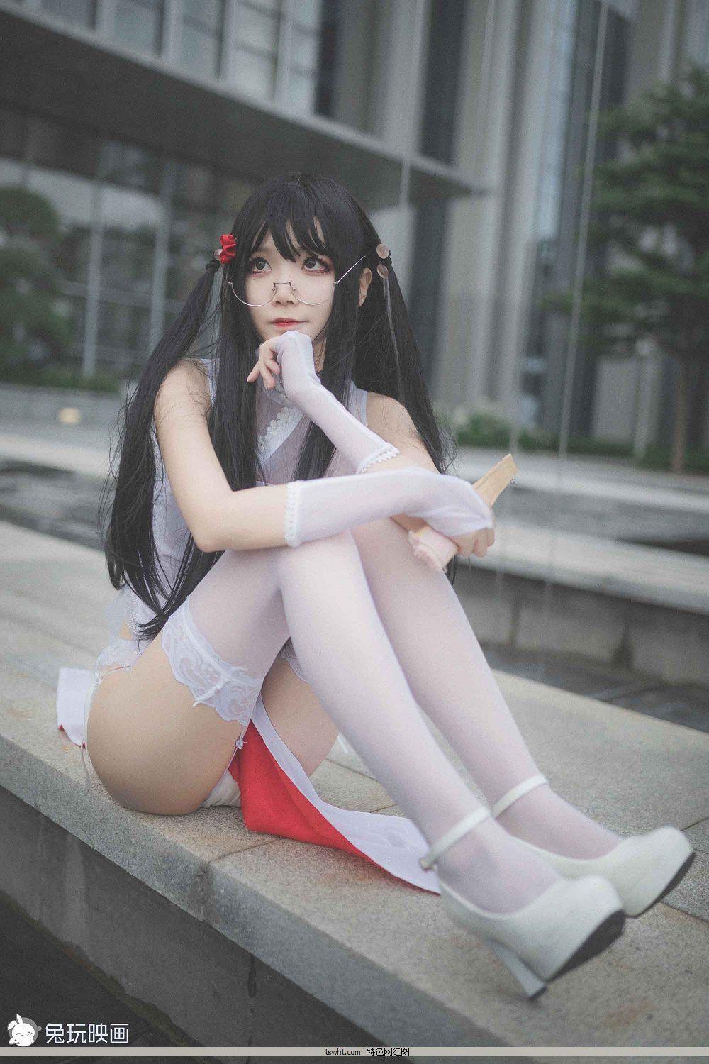 [兔玩少女] B75.001 微博红人ACG爱好者合集:五更百鬼cosplay 一个超乖巧的小姐姐 [40P-402](27)